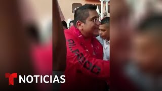 Candidato es baleado y asesinado en pleno cierre de campaña en México | Noticias Telemundo