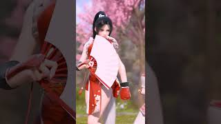 Honor of Kings Mai Shiranui, why does she hold a fan?王者荣耀  不知火舞 为什么她要拿个扇子？