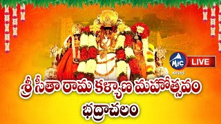 Live: Sri Sita Rama Kalyana Mahothsavam at Bhadrachalam Temple | Sriramanavami Live |MicTv News Live