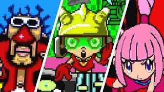 WarioWare, Inc.: Mega Microgame$! - All Character Victory \u0026 Losing Animations