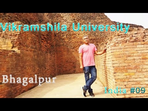 Ruins Of Ancient Indian Vikramshila University | Bhagalpur #10 | Bihar ...