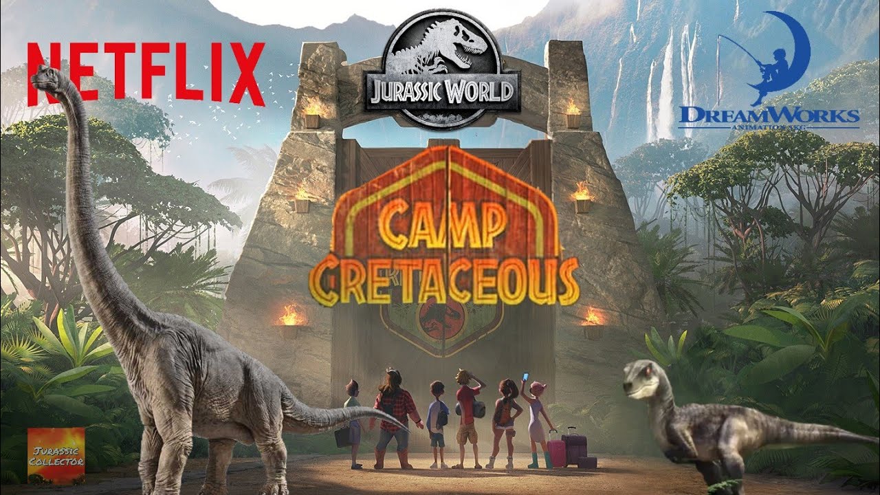 Jurassic World Camp Cretaceous Netflix Series Teaser Trailer! - YouTube