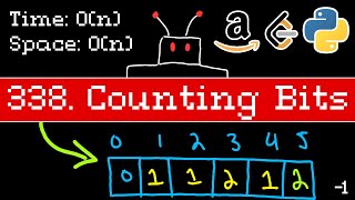 Counting Bits - Leetcode 338 - Blind 75 Explained - Binary - Python