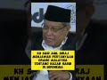 KH said aqil siraj bahas nazab habib#feedshorts #dakwahislam #kajianislam #islamicshorts