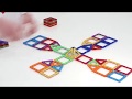 Magnetic Building Blocks Magnet Tiles Toy Set