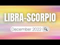 LIBRA SCORPIO CUSP ✨ OMG This Is Unexpected! ✨ DECEMBER 2022 Love Tarot Reading