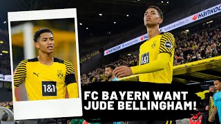 Bayern Munich want Jude Bellingham! | FC Bayern Transfer News