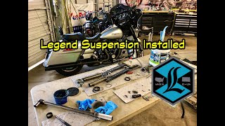 Legend Suspension Installed