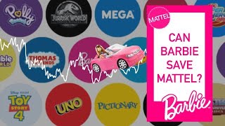 Can The Barbie Movie Save Mattel Stock? | $MAT Stock Analysis 2023