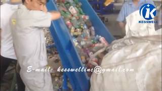 500kgh PET bottle washing line