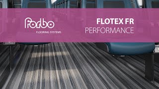 Flotex FR – Rail – Performance | Forbo Flooring Systems