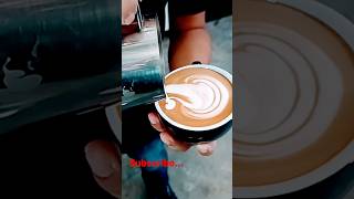How to make latte art, latte art kaise banaye, espresso,latte art#coffeetime #coffee