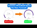 How To Download Larger Files Faster | 10x Speed Boost | The CodinGeek