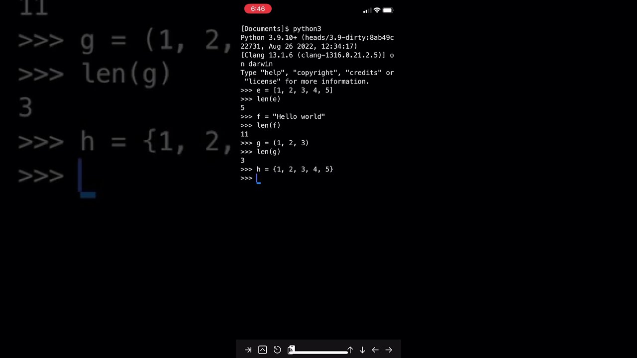 len() Python: How To Find The Length Of A List, String, Tuple, Set And ...