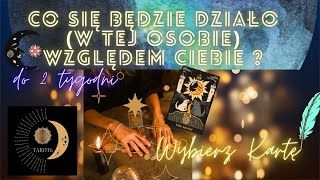 Co będzie się działo ze strony tej osoby ?Czy będzie myślała?Jakie emocje?do 2 tygodni💋wybierz karte