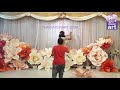 วิธีทำ ฉากดอกไม้กระดาษ 1 2 diy ฉากงานแต่ง ep.12 how to made paper flower. wedding backdrop