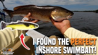 I Found The Perfect Inshore Swimbait! | Flats Class YouTube