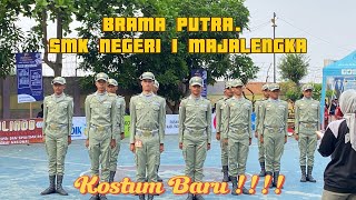 Paskibra BRAMA SMKN 1 Majalengka - LKBB PALINDO 2023 At SMKN 1 Gantar Indramayu