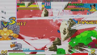 MVC1 FT5 Fightcade - Caponte (US) vs game_tip (JP)