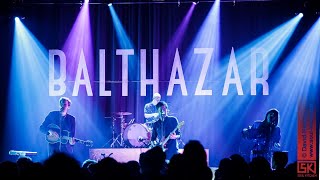 Concert Balthazar - I'll stay here - Lyon Transbordeur - 4 nov 2021