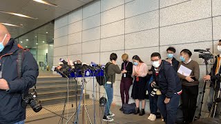 香港警方記者會：拘捕約50人涉嫌違反《香港國安法》