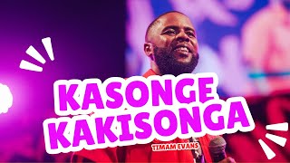 KASONGE KAKISONGA - Timam Evans (Official Live Video)