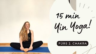 15 Minuten Yin Yoga  Svadhisthana 2. Chakra