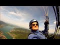 2016 05 27 paraglding at the mountain wallberg close to the lake tegernsee