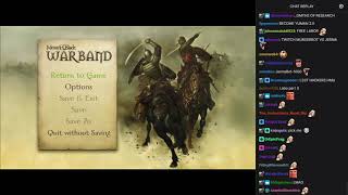 Old Jerma Streams [with Chat] - Mount \u0026 Blade: Warband