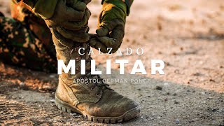 Apóstol German Ponce │ Calzado Militar │ domingo pm 21 de octubre 2018