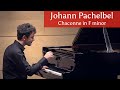 Johann Pachelbel: Chaconne in F minor (Grand Piano | Vadim Chaimovich LIVE)