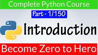 #1 - Python Tutorial in Tamil | Introduction to Python | Zero to Hero | Designed for New Learners