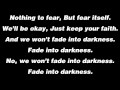 Avicii-Fade Into Darkness (Lyrics) HD