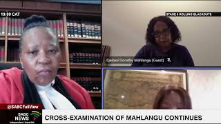 Life Esidimeni Inquiry | Mahlangu struggled to answer the contract termination question