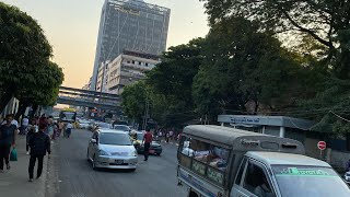 Myanmar 🇲🇲 Yangon 缅甸🇲🇲仰光 战乱 货币贬值 物价上涨 我住的地方卫生脏乱差 想回国了