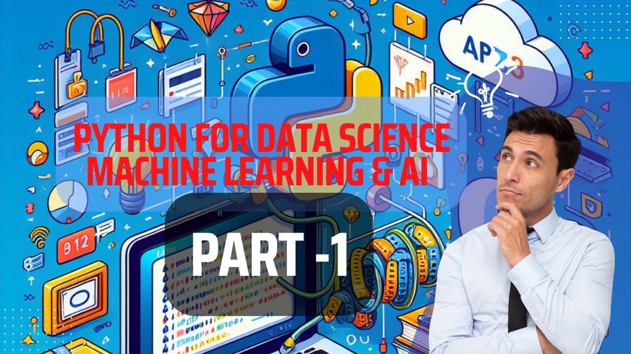 Python For Data Science Machine Learning Ai Part 1 Youtube