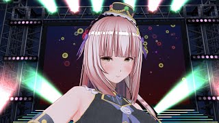 【COM3D2】Can Know Two Close -Live Stage  ポップアイドル黒　ダンス【カスタムオーダーメイド3D2】