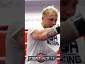 Jake Paul EXPLOSIVE KO training for Mike Tyson in camp!