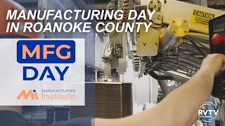 Roanoke County Celebrates Manufacturing Day 2023