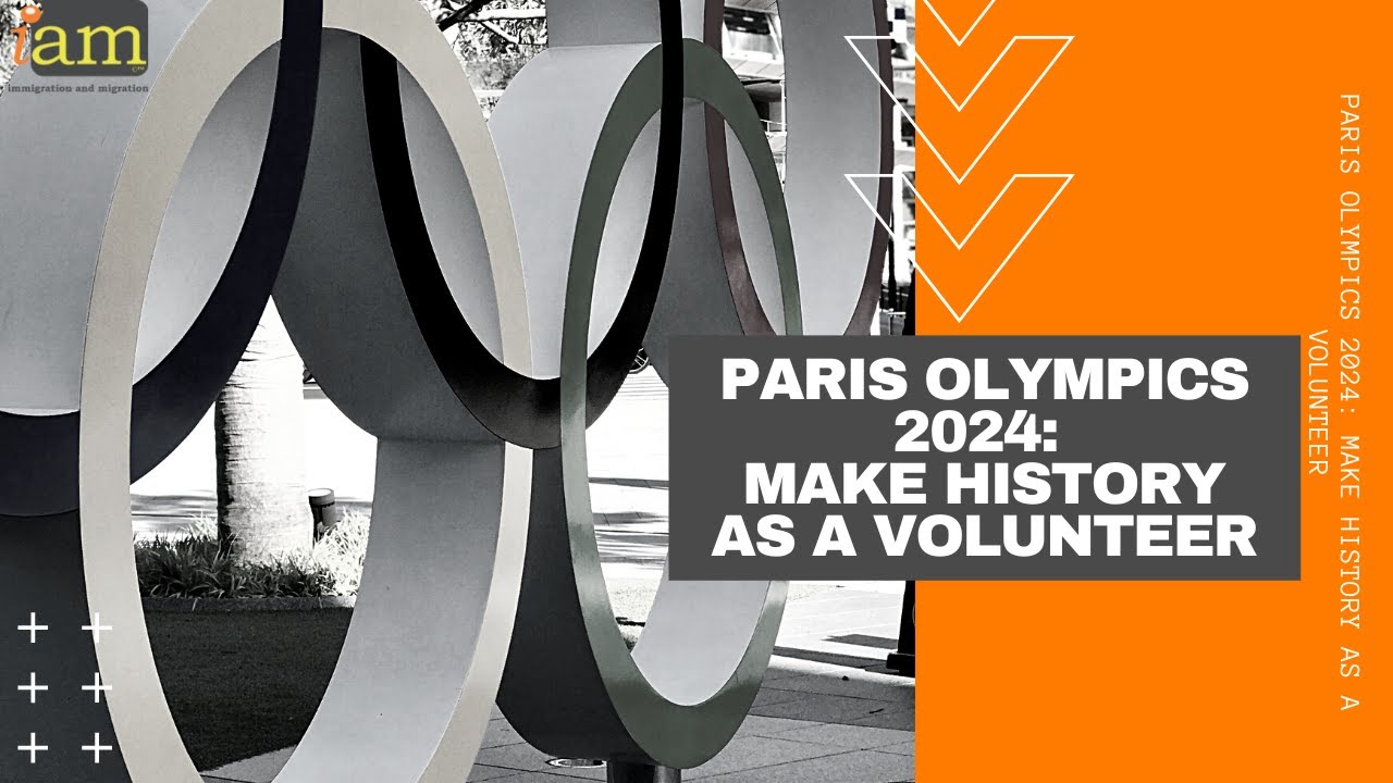 Paris Olympics 2024: Make History As A Volunteer - YouTube