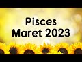 💙 Pisces bulan Maret 2023, kabar baik untukmu dibulan maret