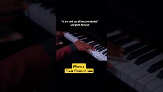 River flows in you, but it's the best version you've ever heard of - yiruma #piano #riverflowinyou