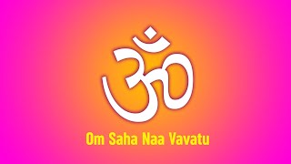 Om Saha Naa Vavatu - शांति मंत्र | Pandit Raghunandan Panshikar | Inner Voice