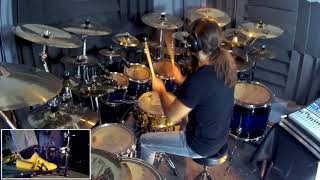 Symphony X - Inferno (Unleash the Fire) | Drum Cover by @PanosGeo