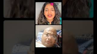 Deepak kalal Comedy with Girl Curlyhairbae