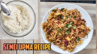 Vegetable semei upma recipe| Tasty recipe | Chefmother Mo Rosei