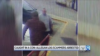 Allegan Co. authorities: 2 arrested in logging scam