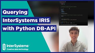 Querying InterSystems IRIS with Python DB API