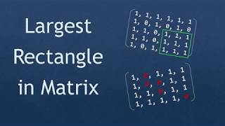Coding Interview Problem - Maximal Rectangle