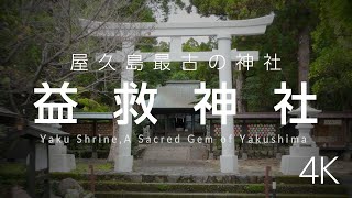 益救神社 - 屋久島最古の神社をドローンで空撮 | Yaku Shrine - Yakushima’s Oldest Shrine Captured by Drone